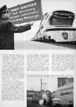 "Pennsy Aerotrain," Page 6, 1956